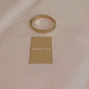 Classically beautiful Michael Kors bangle bracelet